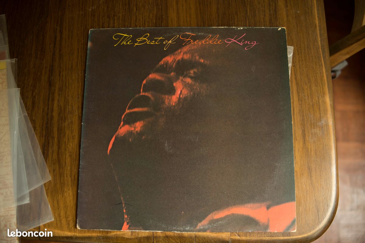 The Best of Freddie King (image 1)