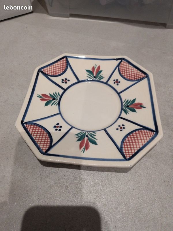 Assiettes vintage bretonne (image 1)