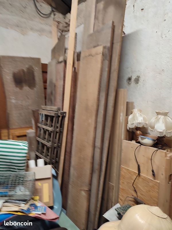 Vend planche plus étagère bois (image 1)
