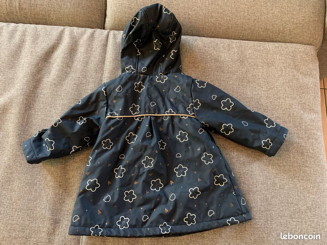 Manteau à capuche imperméable (image 2)
