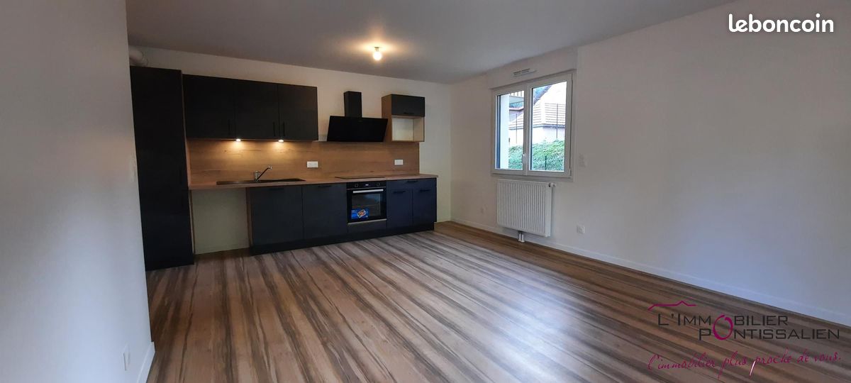 Appartement 3 pièces 62 m² · à Les Hôpitaux-Neufs · 62 m² · 1 340 €/mois