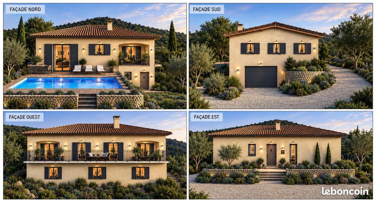 Maison 6 pièces 145 m² · à Sartène · 145 m² · 455 000 €