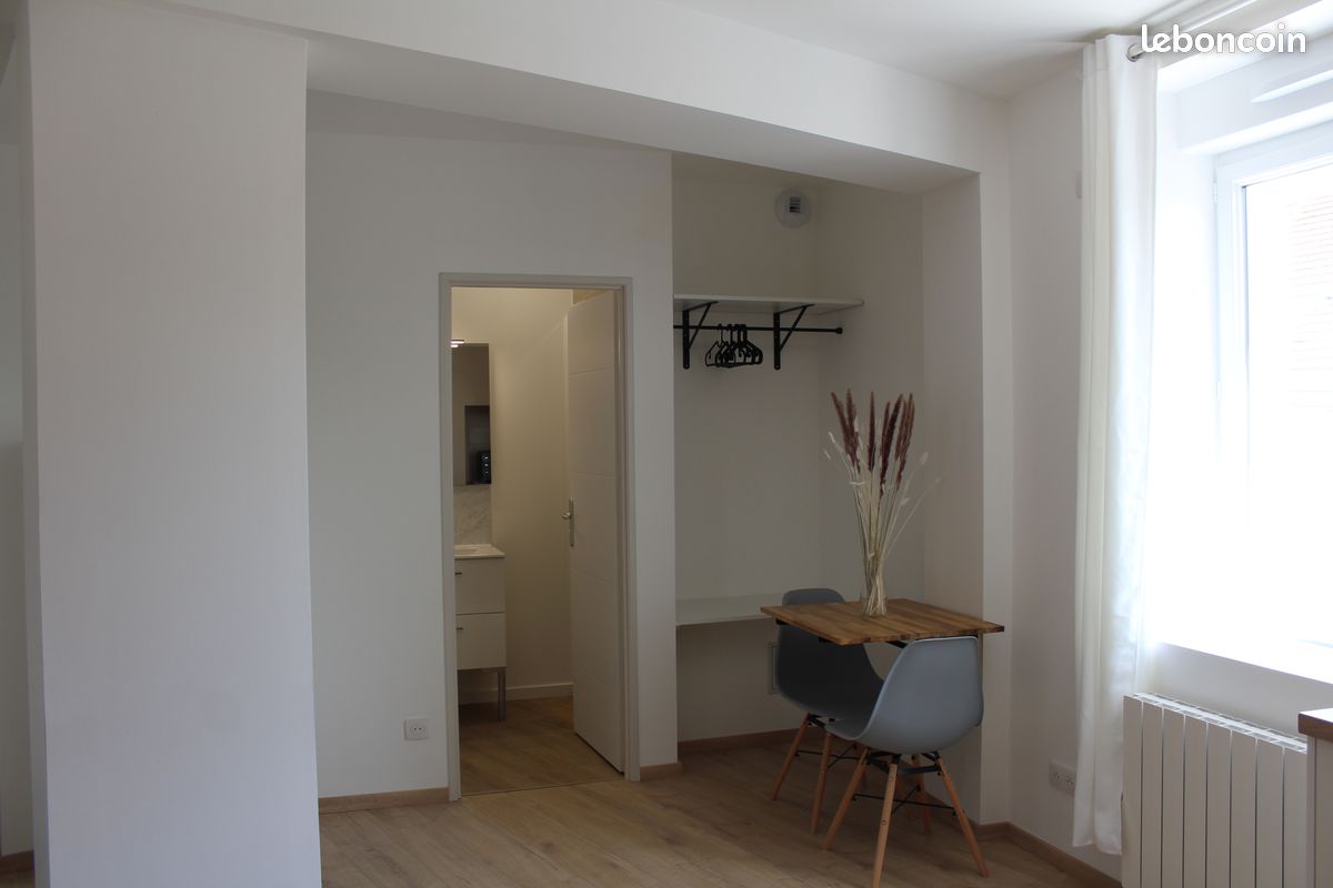 Appartement 1 pièce 20 m² · à Valserhône · 20 m² · 630 €/mois