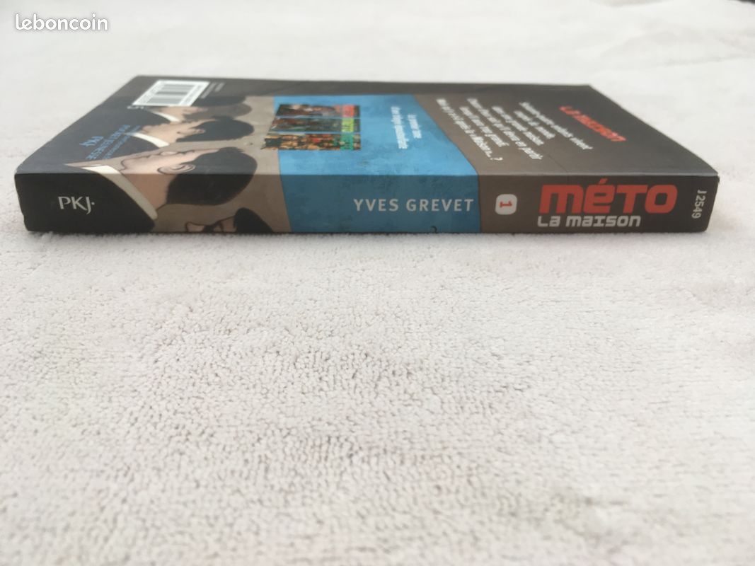 Livre METO, tome1 La Maison (image 3)