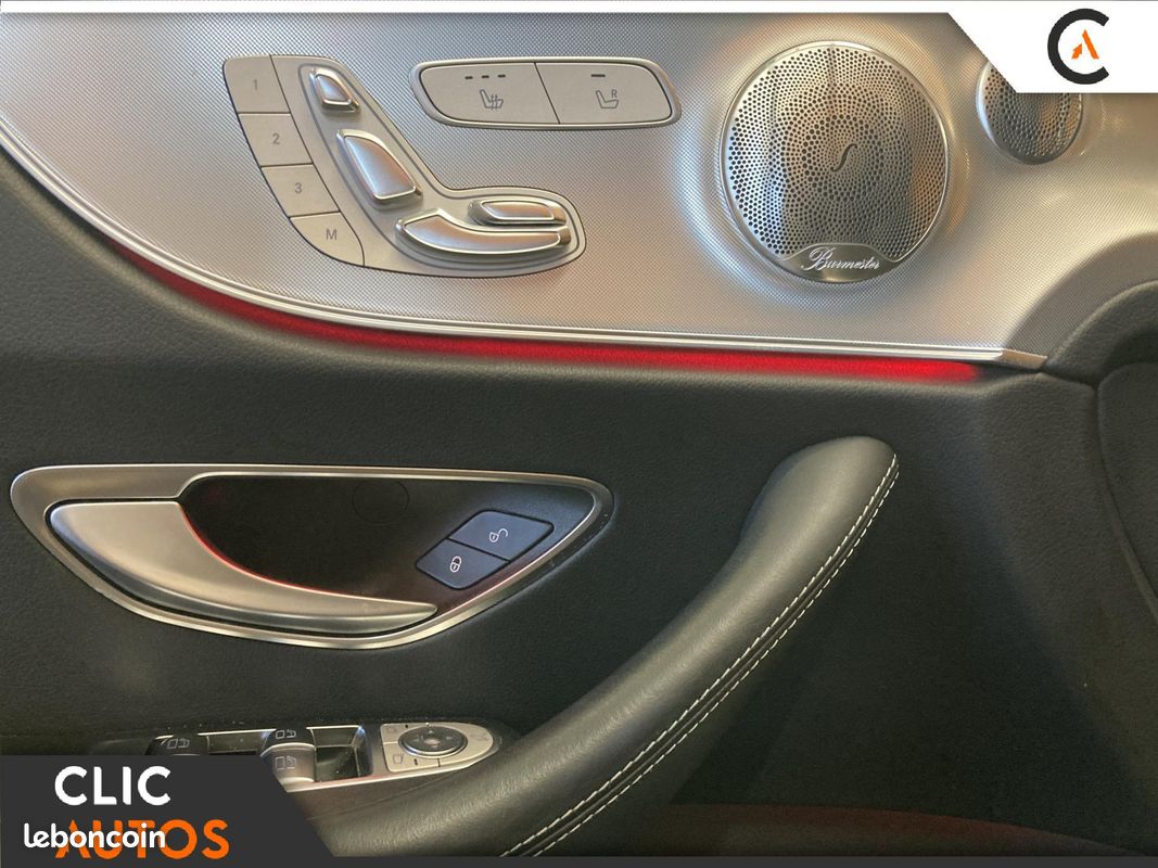 MERCEDES CLASSE E Coupé E 400 - BVA 9G-Tronic COUPE - PACK AMG Fascination 4-Matic - BVA (image 30)