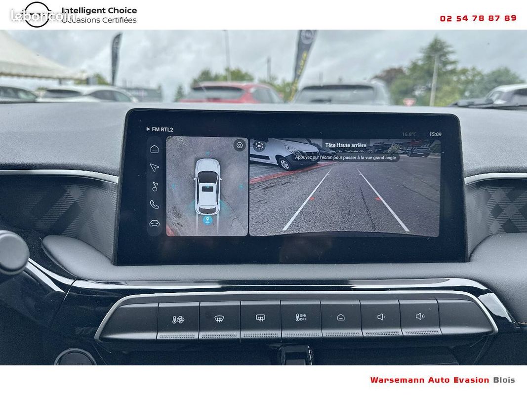MG MG3 1.5 L Hybrid+ 195 ch Luxury (image 8)