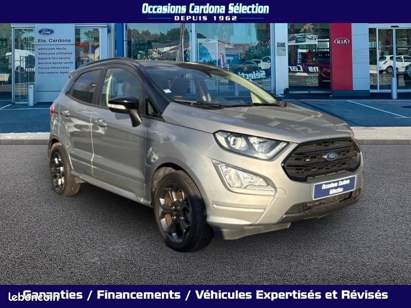 Ford EcoSport 1.0 EcoBoost 125ch ST-Line (image 3)