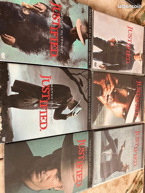 Justified l intégrale de la série en 6 saisons (image 2)