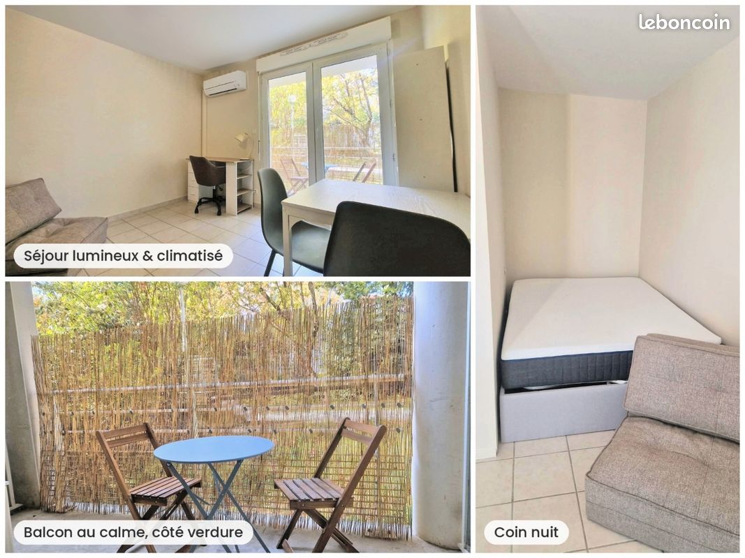 Appartement 1 pièce 21 m² · à Avignon · 21 m² · 520 €/mois