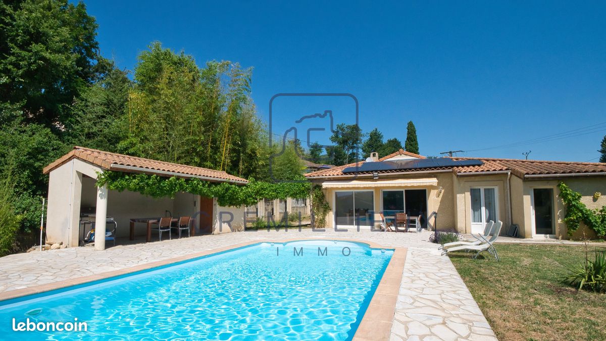Maison 5 pièces 132 m² · à Saint-Péray · 132 m² · 485 000 €