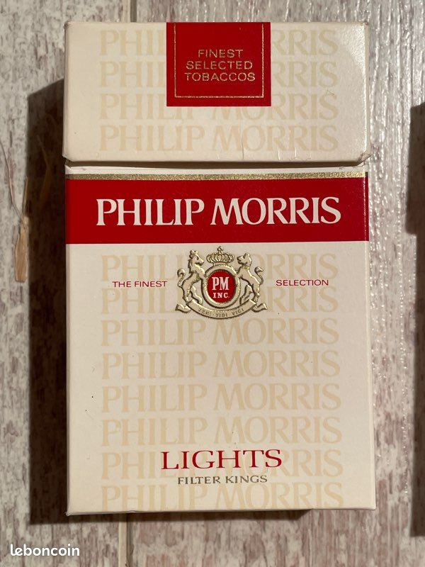 Lot cigarettes Philip Morris (vide) - Collection