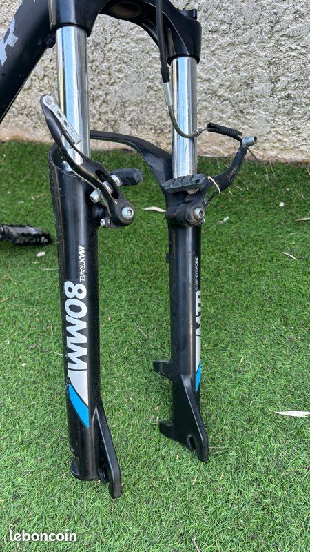 Fourche vtt 80mm (image 1)