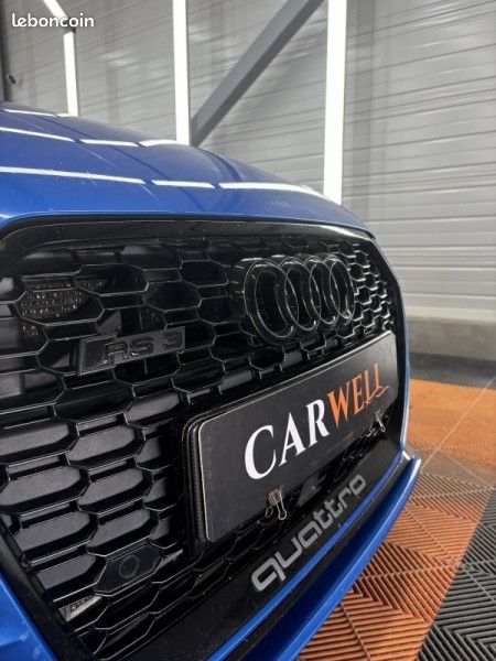 Audi RS3 SPORTBACK 2.5 TFSI 400CH QUATTRO S TRONIC 7 (image 5)