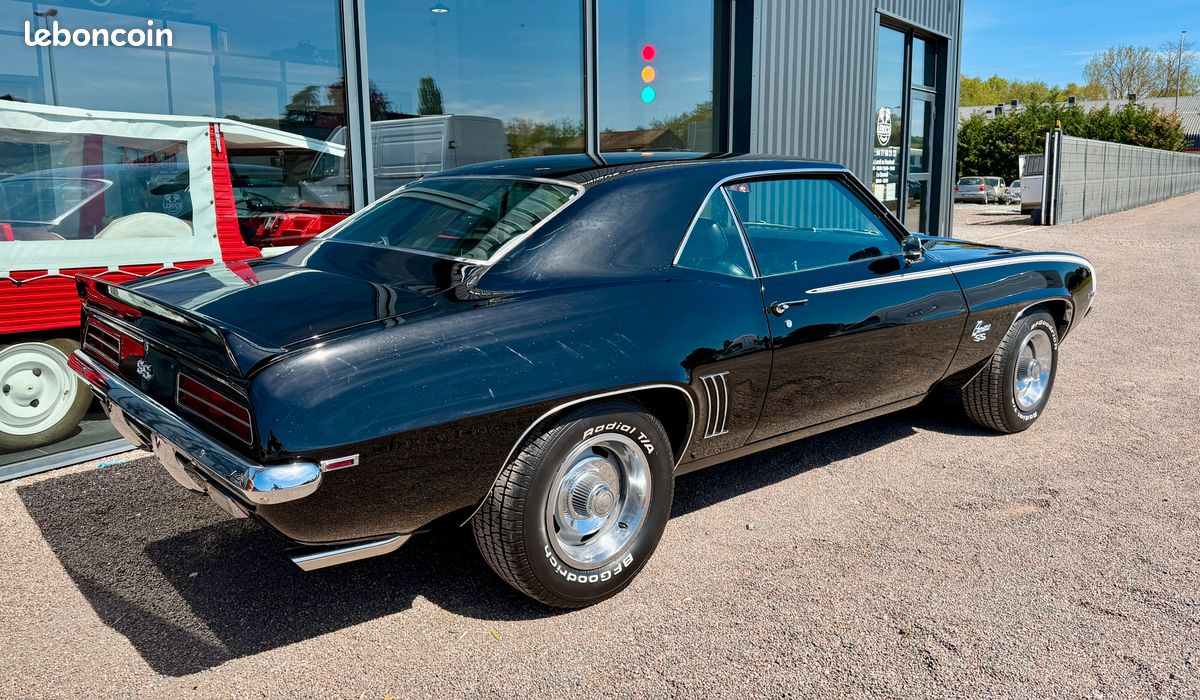 Chevrolet Camaro 396 SS 6,5 L 375 CV / Pack RS BVM (image 3)