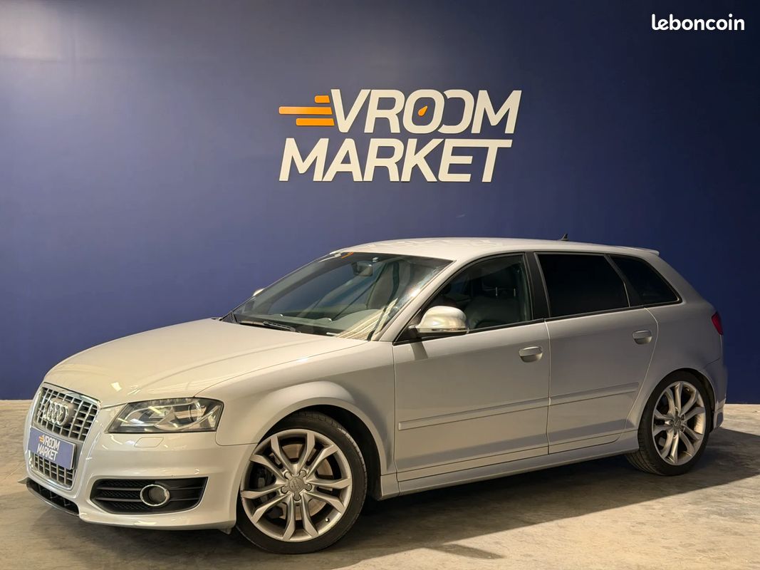 Audi S3 2.0 TFSI 265 ch Quattro – Bose Premium – Garantie 12 Mois Incluse (image 1)