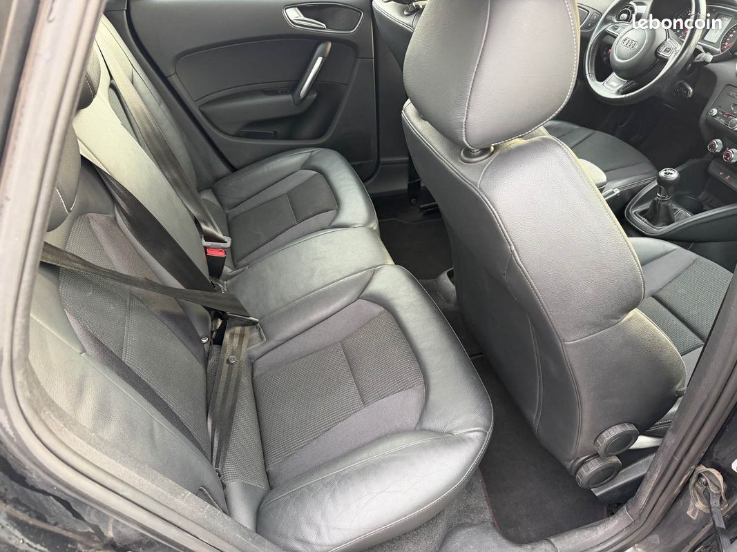 Audi a1 sportback 1.6 tdi 90ch s line garantie (image 5)