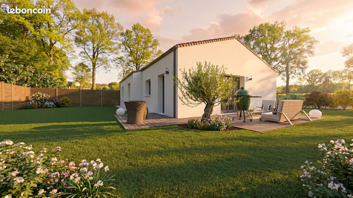 Maison 4 pièces 80 m² · à Commequiers · 80,3 m² · 212 726 €