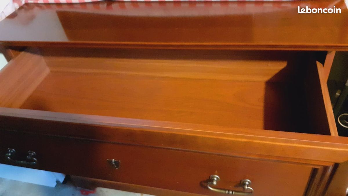 Commode ancienne bois (image 3)