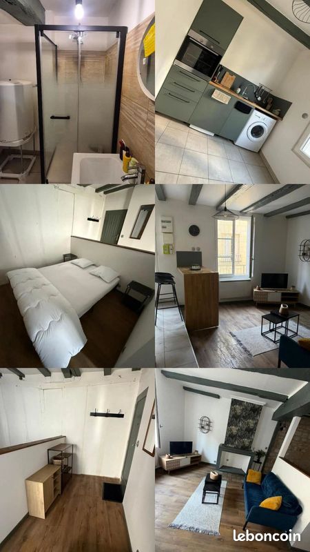 Appartement 2 pièces 37 m² · à Chinon · 37 m² · 520 €
