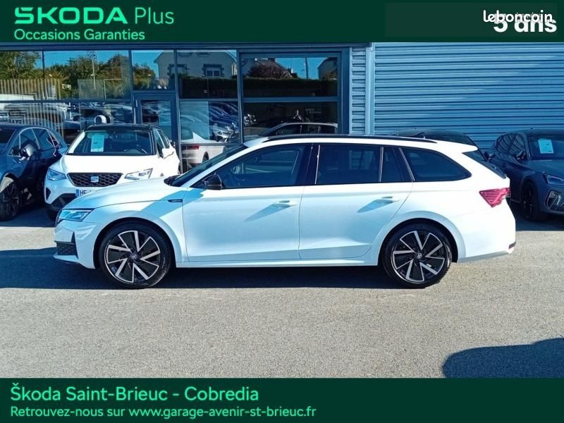 Skoda Octavia Combi 2.0 TDI SCR 150ch Sportline DSG7 (image 41)