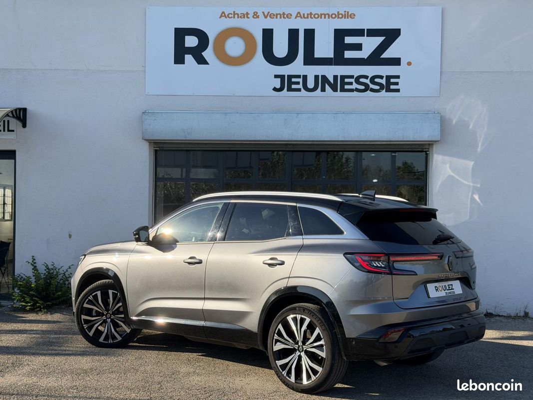 RENAULT AUSTRAL 1.2 E-Tech Hybride 200ch multi-modes Iconic / Apple Carplay / Faible kilométrage (image 3)