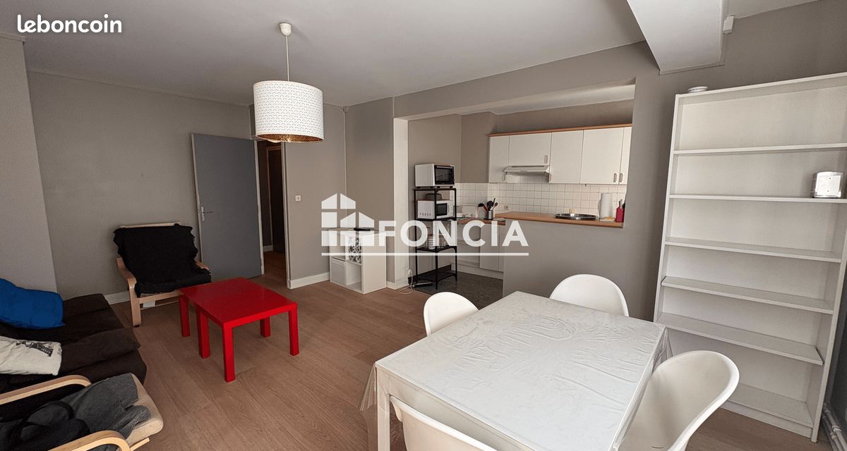 Appartement 2 pièces 50 m² · à Tours · 50 m² · 690 €/mois
