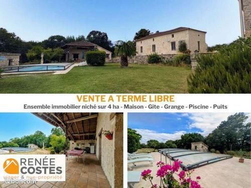 Maison 9 pièces 310 m² · à Hautefage-la-Tour · 310 m² · 432 700 €