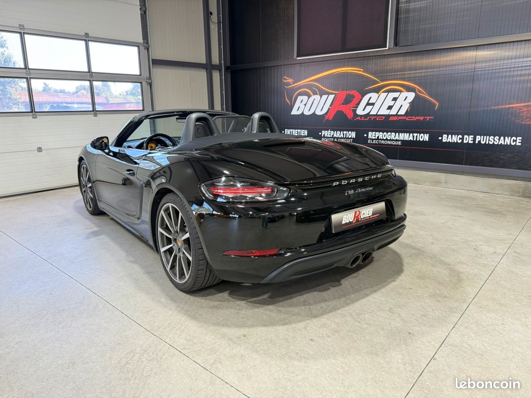 Porsche Boxster 718 PDK - Sièges sport, volant sport, régulateur de vitesse - (image 2)