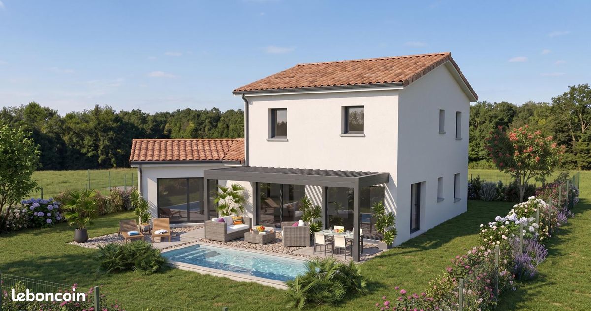 Maison 5 pièces 130 m² · à Saint-Laurent-de-Mure · 130 m² · 499 000 €