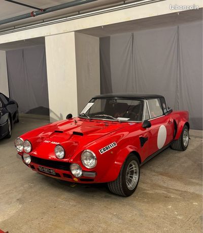 Fiat 124 Abarth CSA Spider Groupe 4 — 1973 — photo 2