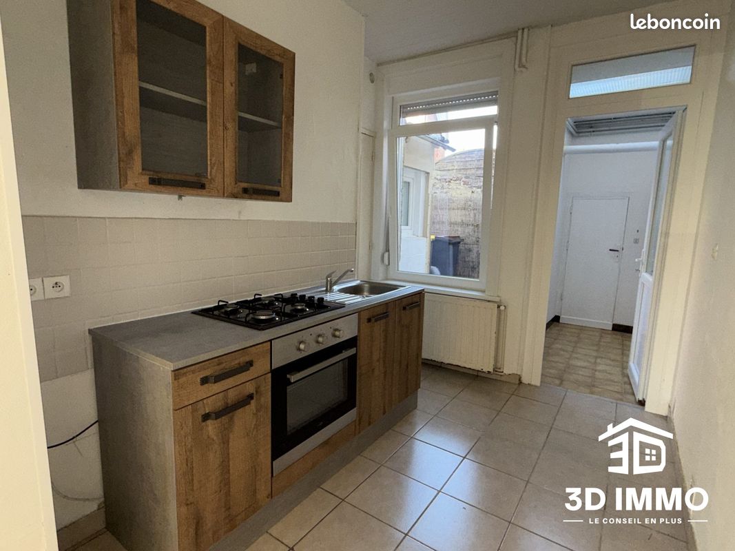 Maison 3 pièces 60 m² · à Fourmies · 60 m² · 510 €/mois