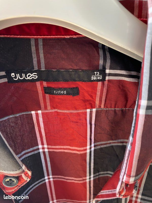 Chemise Jules homme (image 3)