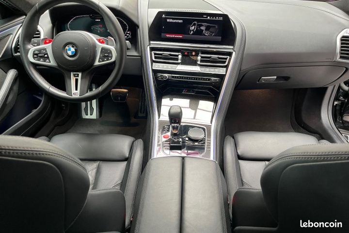Bmw 8 coupe competition v8 4.4 625cv full black (image 6)