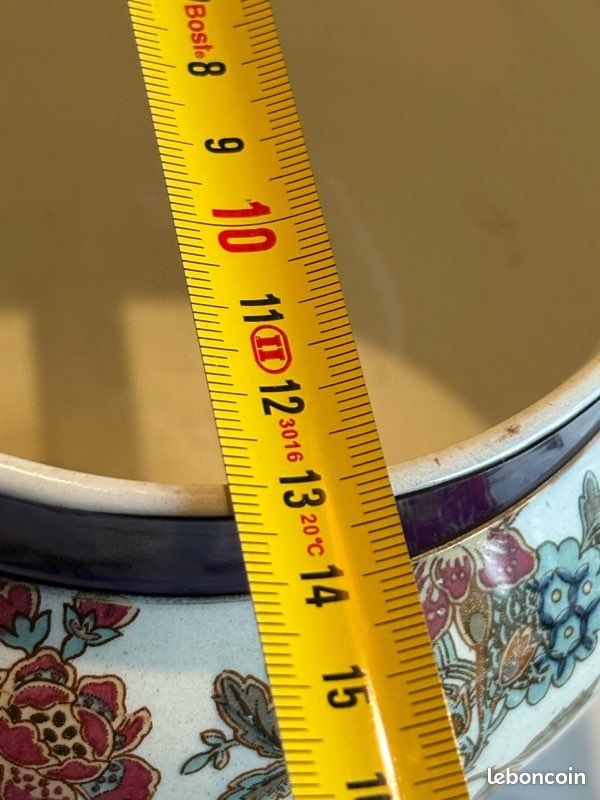 Cache pot tripode Sarreguemines (image 10)