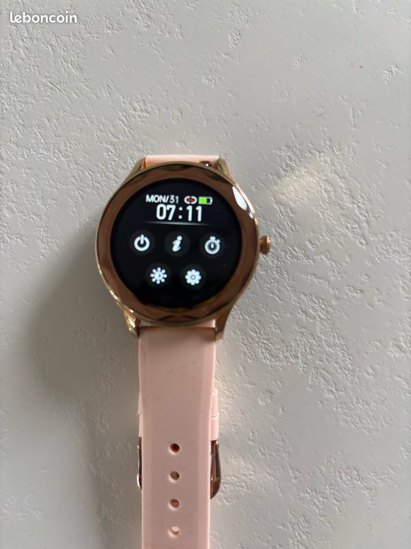 Montre connectée Femme Lotus (image 3)