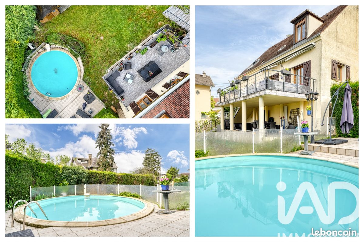 Maison 7 pièces 162 m² · à Saint-Leu-la-Forêt · 162 m² · 499 000 €