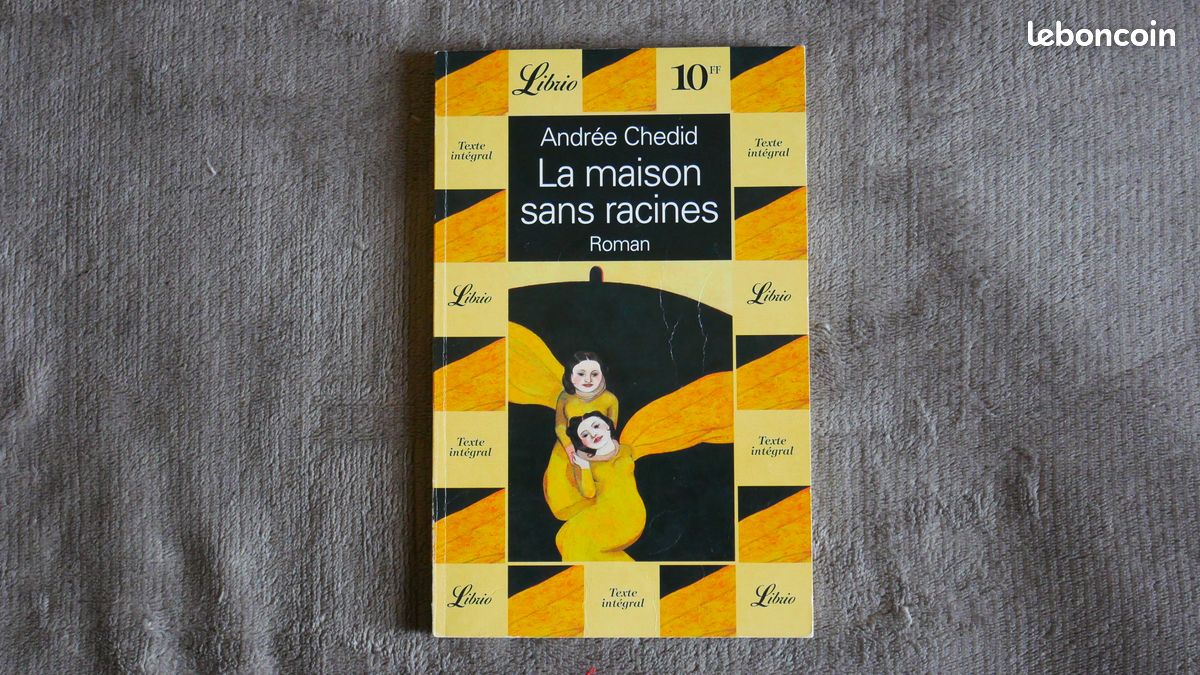 Librio - La maison sans racines - Andrée Chedid (image 1)