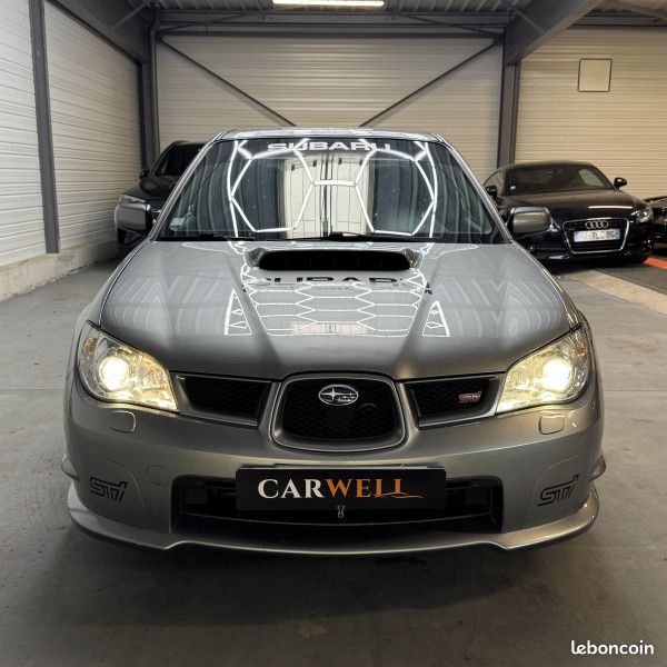 Subaru IMPREZA 2.5T 280CH WRX STI 4P (image 3)