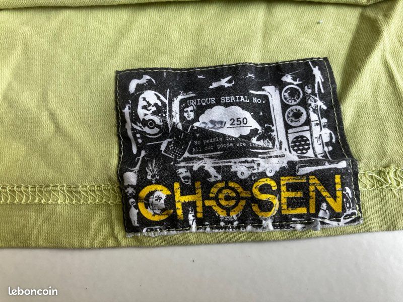 Tee shirt de marque CHOSEN motifs (image 2)