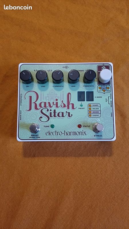 Pédale EHX Ravish Sitar (image 1)