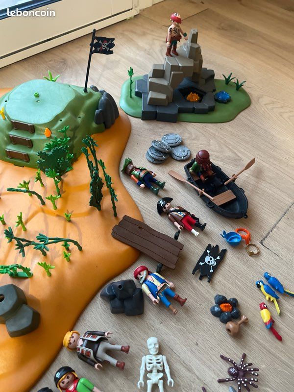 Playmobil île mystérieuse pirates (image 4)