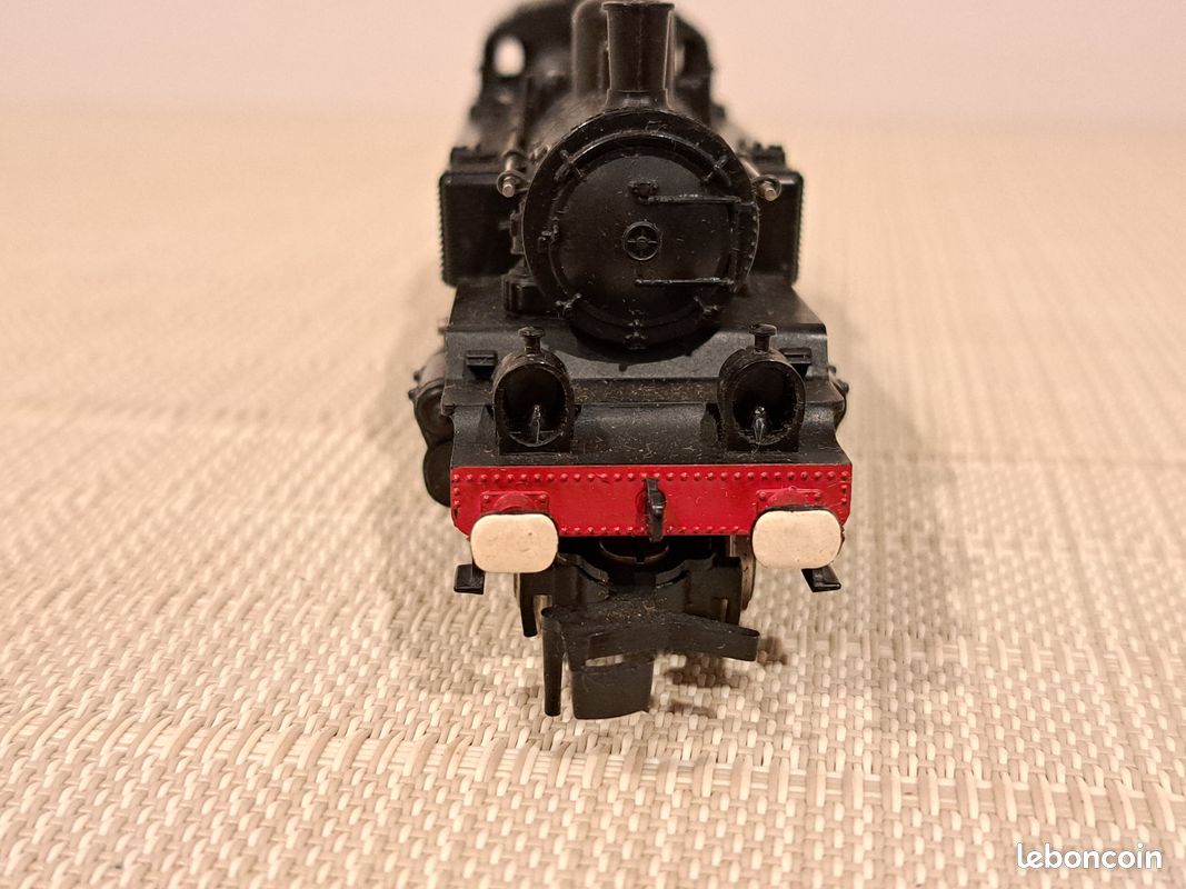 Locomotive Hornby Ho 131TB Noir – Modélisme Ferroviaire échelle Ho Réf.636