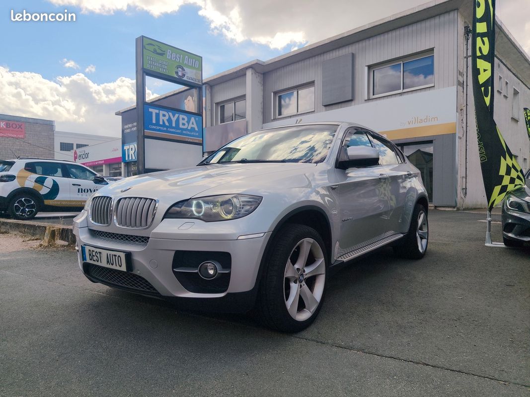 Bmw X6 35 d 286 cv 174002 kms année 2009 (image 1)
