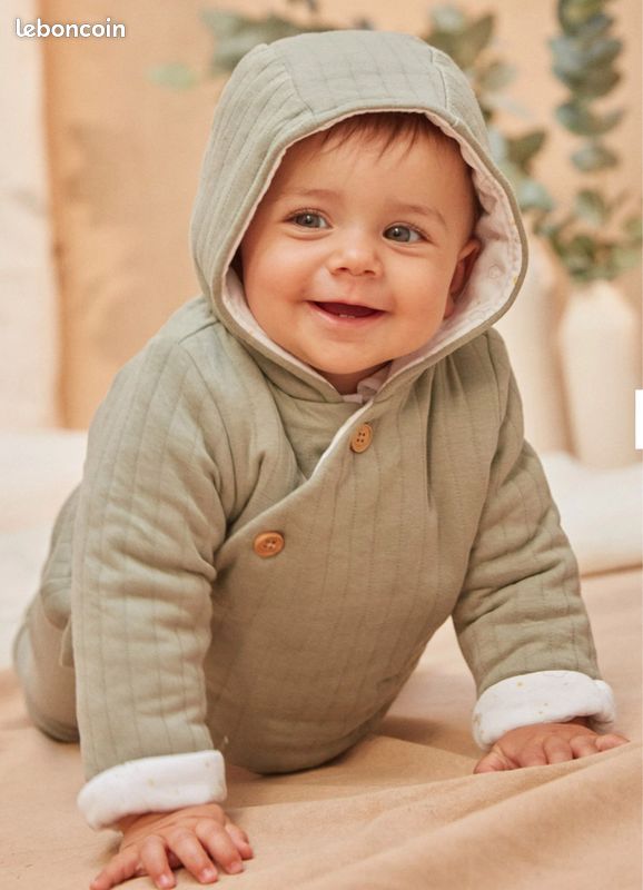 Bébé Garçon Doudoune Bebe Doudoune Longue Sergent Major