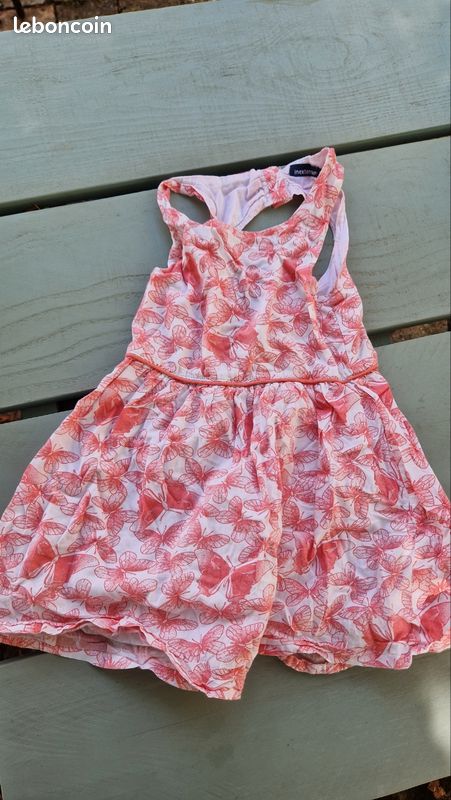 Robe 4 ans papillon inextenso (image 1)