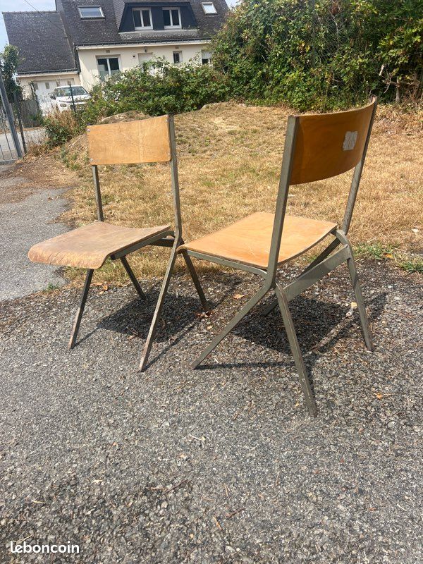 Paire de chaise vintage (image 1)