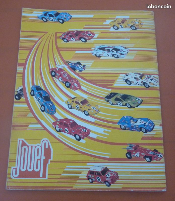 Catalogue Jouef 1967 - Trains, Circuits, Voitures, édition Collector, Bon état, Format 20x21 Cm
