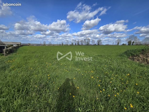 Terrain 1400 m² Saint-Vincent