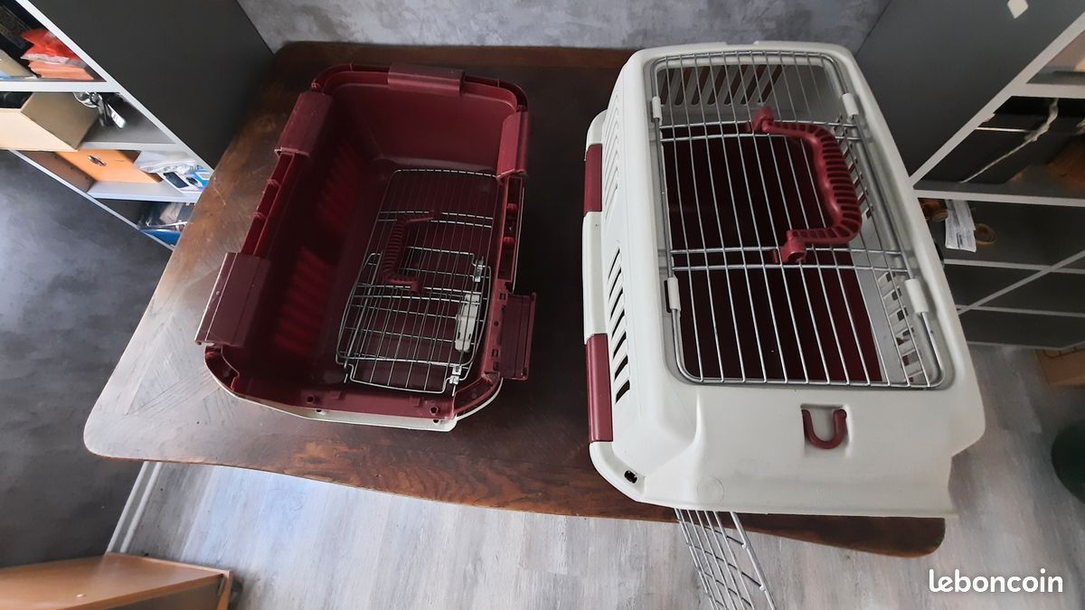 Cage transport pour animaux (image 3)