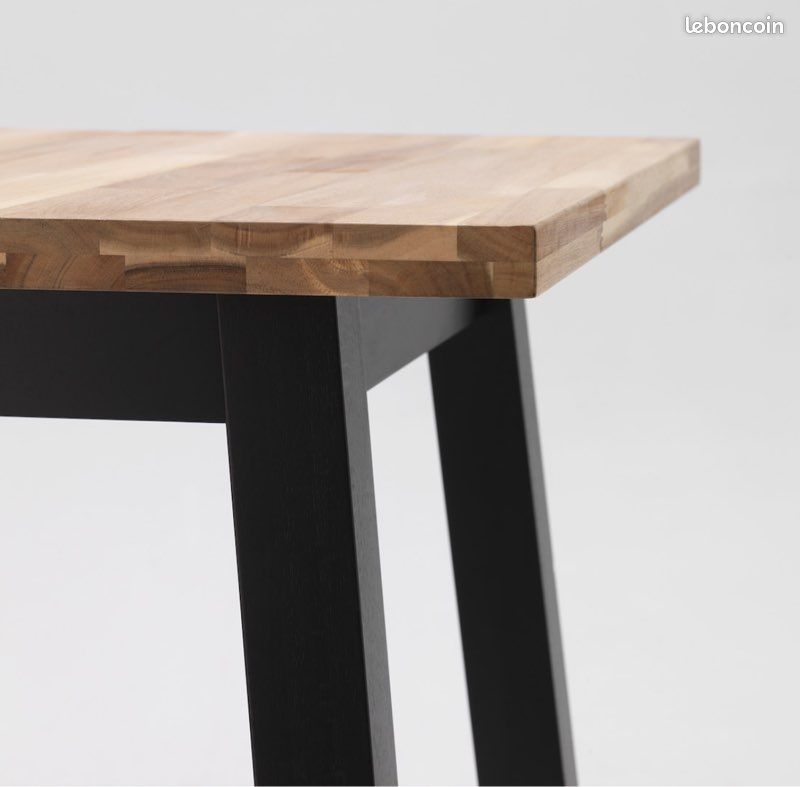 Table et ses quatre tabourets (image 4)